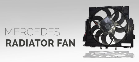 RADIATOR FAN FOR MERCEDES G CLASS